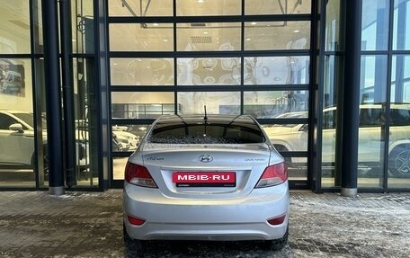 Hyundai Solaris II рестайлинг, 2014 год, 640 000 рублей, 4 фотография