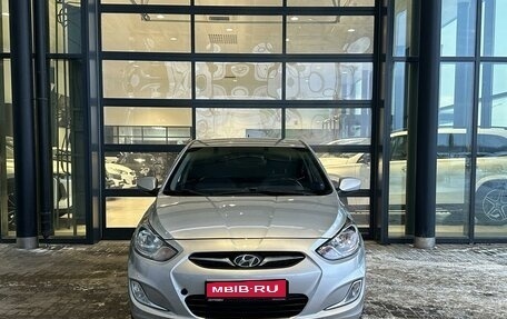 Hyundai Solaris II рестайлинг, 2014 год, 640 000 рублей, 3 фотография