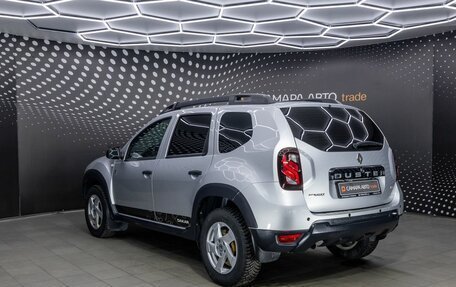 Renault Duster I рестайлинг, 2017 год, 1 266 000 рублей, 4 фотография