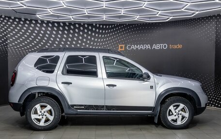 Renault Duster I рестайлинг, 2017 год, 1 266 000 рублей, 5 фотография