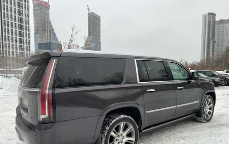 Cadillac Escalade IV, 2016 год, 3 590 000 рублей, 1 фотография