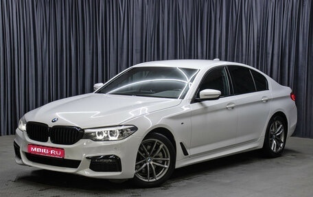 BMW 5 серия, 2018 год, 3 700 000 рублей, 1 фотография