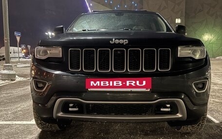 Jeep Grand Cherokee, 2014 год, 2 750 000 рублей, 30 фотография