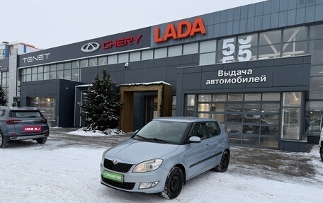 Skoda Fabia II, 2010 год, 530 000 рублей, 1 фотография