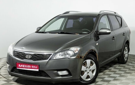 KIA cee'd I рестайлинг, 2010 год, 429 585 рублей, 1 фотография