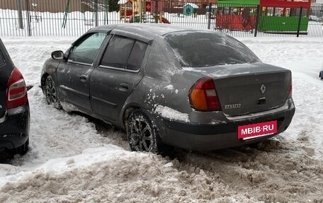 Renault Symbol I, 2002 год, 200 000 рублей, 11 фотография