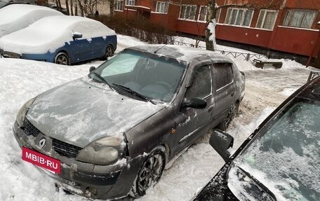 Renault Symbol I, 2002 год, 200 000 рублей, 12 фотография