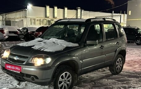 Chevrolet Niva I рестайлинг, 2012 год, 499 000 рублей, 1 фотография