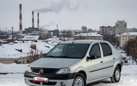 Renault Logan I, 2009 год, 250 000 рублей, 1 фотография