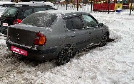 Renault Symbol I, 2002 год, 200 000 рублей, 16 фотография