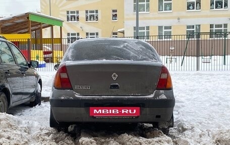 Renault Symbol I, 2002 год, 200 000 рублей, 17 фотография