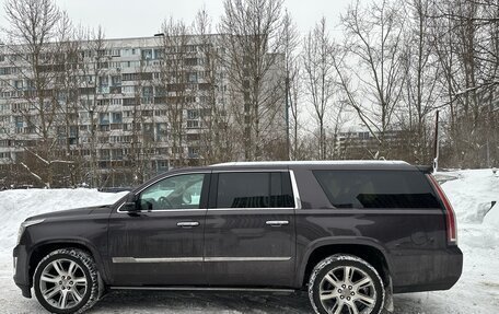 Cadillac Escalade IV, 2016 год, 3 590 000 рублей, 4 фотография