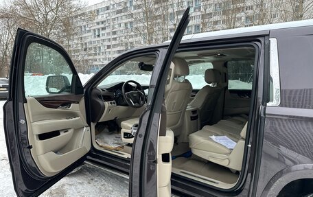 Cadillac Escalade IV, 2016 год, 3 590 000 рублей, 8 фотография