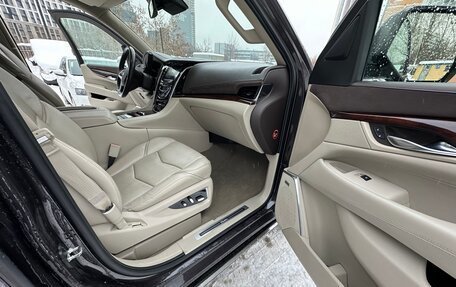 Cadillac Escalade IV, 2016 год, 3 590 000 рублей, 12 фотография