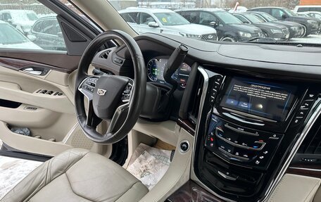 Cadillac Escalade IV, 2016 год, 3 590 000 рублей, 14 фотография
