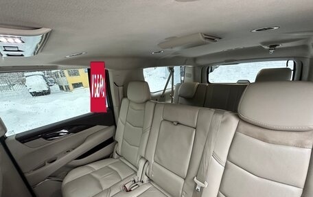 Cadillac Escalade IV, 2016 год, 3 590 000 рублей, 10 фотография