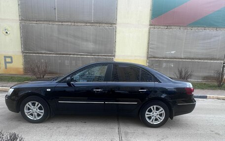 Hyundai Sonata VI, 2008 год, 850 000 рублей, 6 фотография