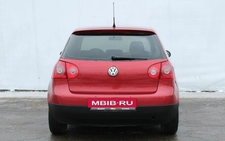 Volkswagen Golf V, 2008 год, 600 000 рублей, 7 фотография