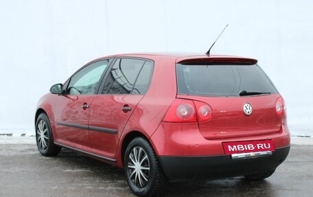 Volkswagen Golf V, 2008 год, 600 000 рублей, 8 фотография
