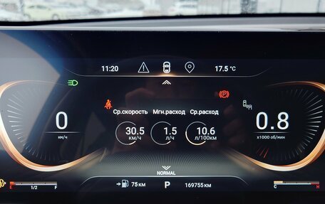 CheryExeed TXL, 2022 год, 2 100 000 рублей, 18 фотография