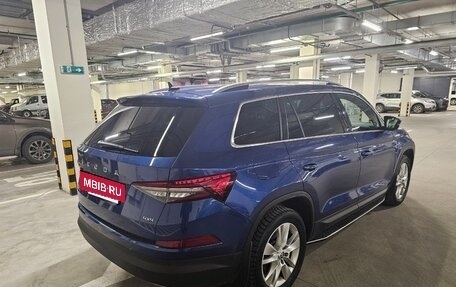Skoda Kodiaq I, 2022 год, 4 490 000 рублей, 3 фотография