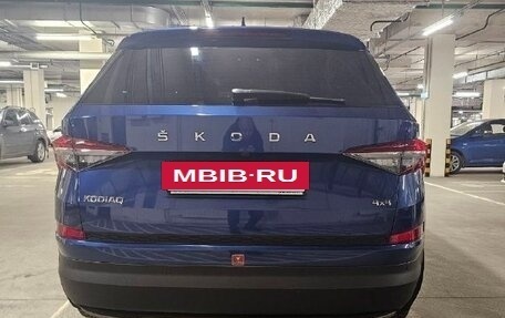 Skoda Kodiaq I, 2022 год, 4 490 000 рублей, 7 фотография