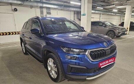 Skoda Kodiaq I, 2022 год, 4 490 000 рублей, 5 фотография