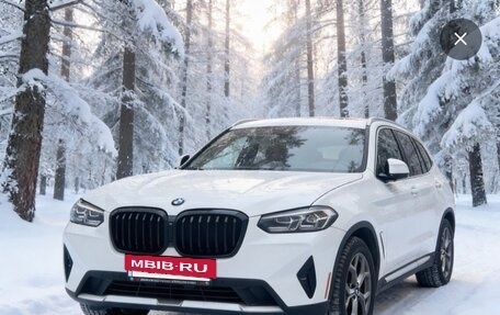 BMW X3, 2022 год, 4 150 000 рублей, 2 фотография