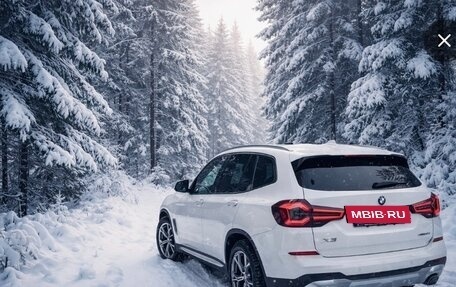 BMW X3, 2022 год, 4 150 000 рублей, 4 фотография