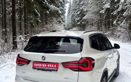 BMW X3, 2022 год, 4 150 000 рублей, 5 фотография