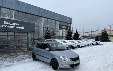 Skoda Fabia II, 2010 год, 530 000 рублей, 3 фотография