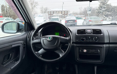 Skoda Fabia II, 2010 год, 530 000 рублей, 11 фотография