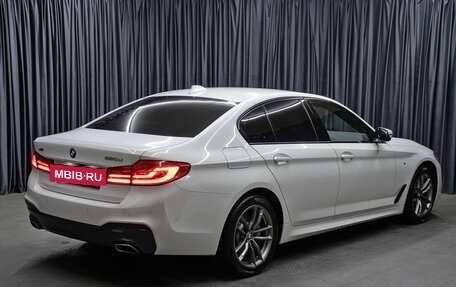 BMW 5 серия, 2018 год, 3 700 000 рублей, 5 фотография