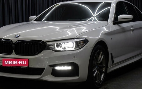 BMW 5 серия, 2018 год, 3 700 000 рублей, 24 фотография