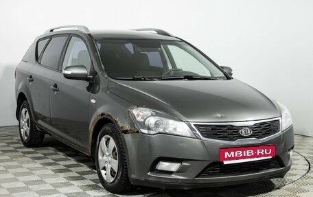 KIA cee'd I рестайлинг, 2010 год, 429 585 рублей, 3 фотография