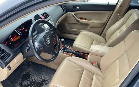 Honda Accord VII рестайлинг, 2007 год, 1 220 000 рублей, 11 фотография