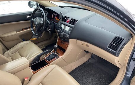 Honda Accord VII рестайлинг, 2007 год, 1 220 000 рублей, 16 фотография