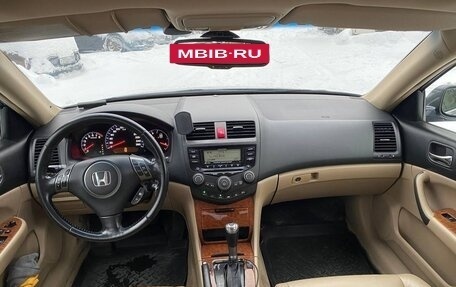 Honda Accord VII рестайлинг, 2007 год, 1 220 000 рублей, 13 фотография