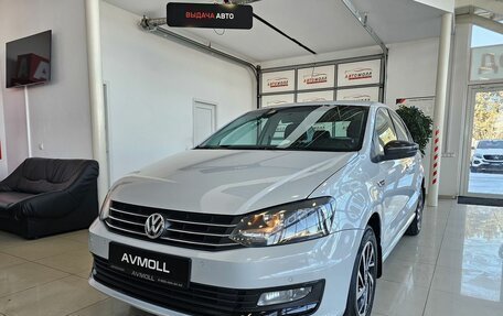 Volkswagen Polo VI (EU Market), 2018 год, 1 649 000 рублей, 2 фотография