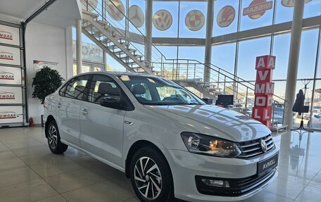 Volkswagen Polo VI (EU Market), 2018 год, 1 649 000 рублей, 5 фотография