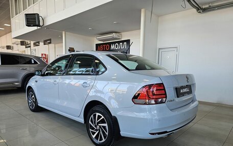 Volkswagen Polo VI (EU Market), 2018 год, 1 649 000 рублей, 6 фотография