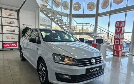 Volkswagen Polo VI (EU Market), 2018 год, 1 649 000 рублей, 4 фотография