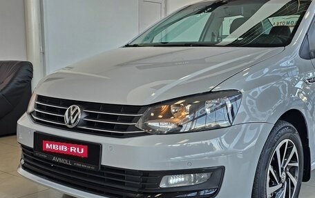 Volkswagen Polo VI (EU Market), 2018 год, 1 649 000 рублей, 3 фотография