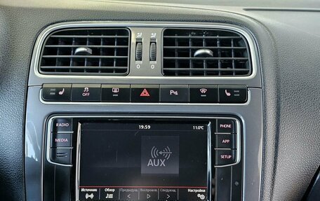 Volkswagen Polo VI (EU Market), 2018 год, 1 649 000 рублей, 20 фотография