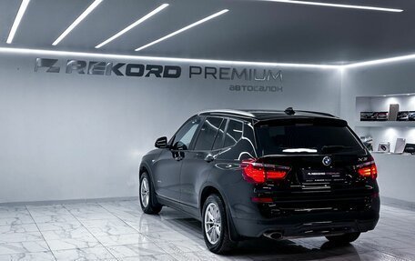 BMW X3, 2015 год, 2 499 000 рублей, 26 фотография