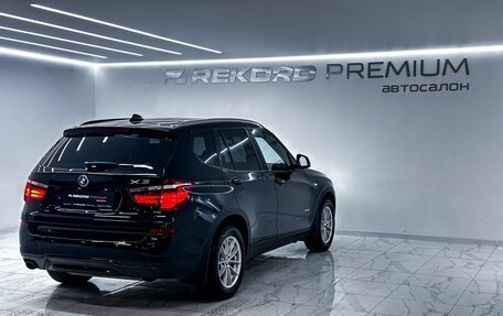 BMW X3, 2015 год, 2 499 000 рублей, 29 фотография