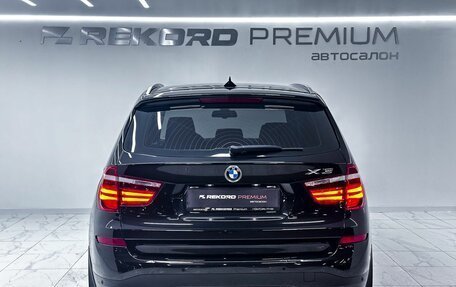 BMW X3, 2015 год, 2 499 000 рублей, 28 фотография