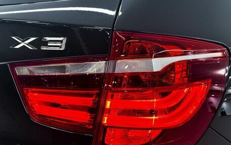 BMW X3, 2015 год, 2 499 000 рублей, 32 фотография