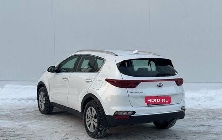 KIA Sportage IV рестайлинг, 2018 год, 2 050 000 рублей, 7 фотография