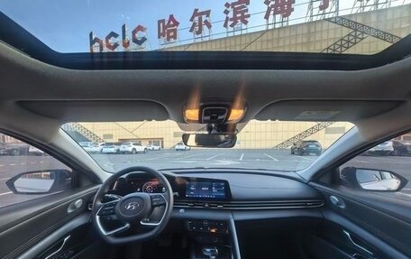 Hyundai Elantra, 2021 год, 1 250 000 рублей, 10 фотография